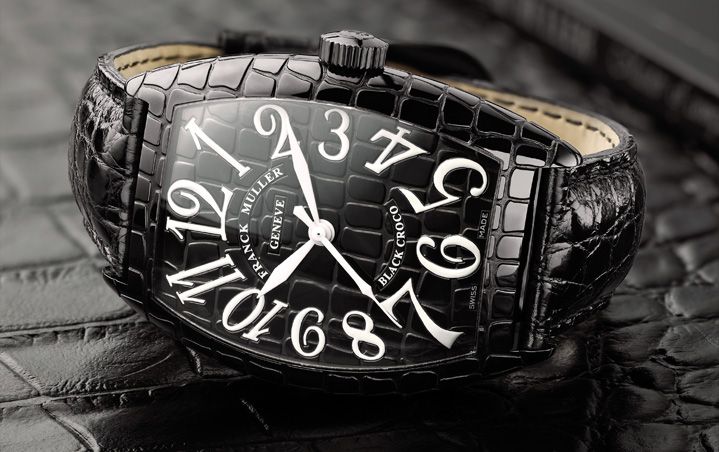 Franck Muller Group designs and manufactures almost all the components of its timepieces.