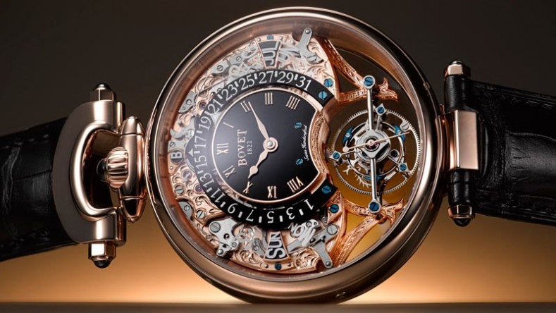 Bovet Fleurier SA is a Swiss brand of luxury watchmakers chartered May 1, 1822 in London, U.K. by Édouard Bovet.
