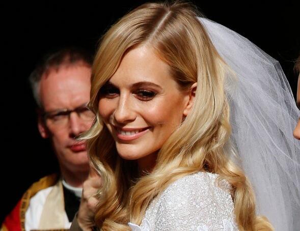 Poppy's natural glow is perfection.