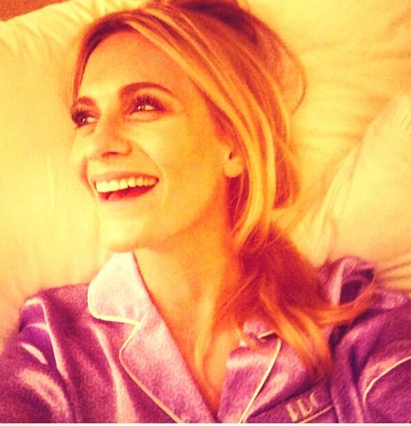 The morning of smile.