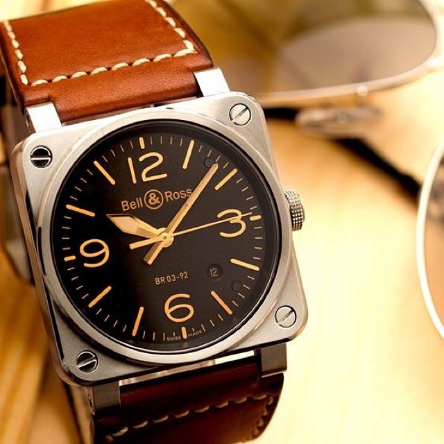 Bell & Ross Golden Heritage