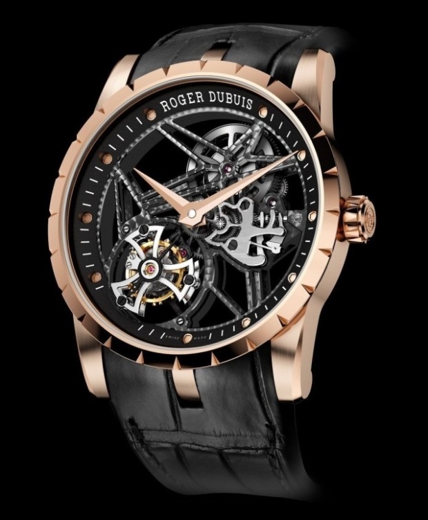 Roger Dubuis Excalibur 42 Tourbillon Squelette