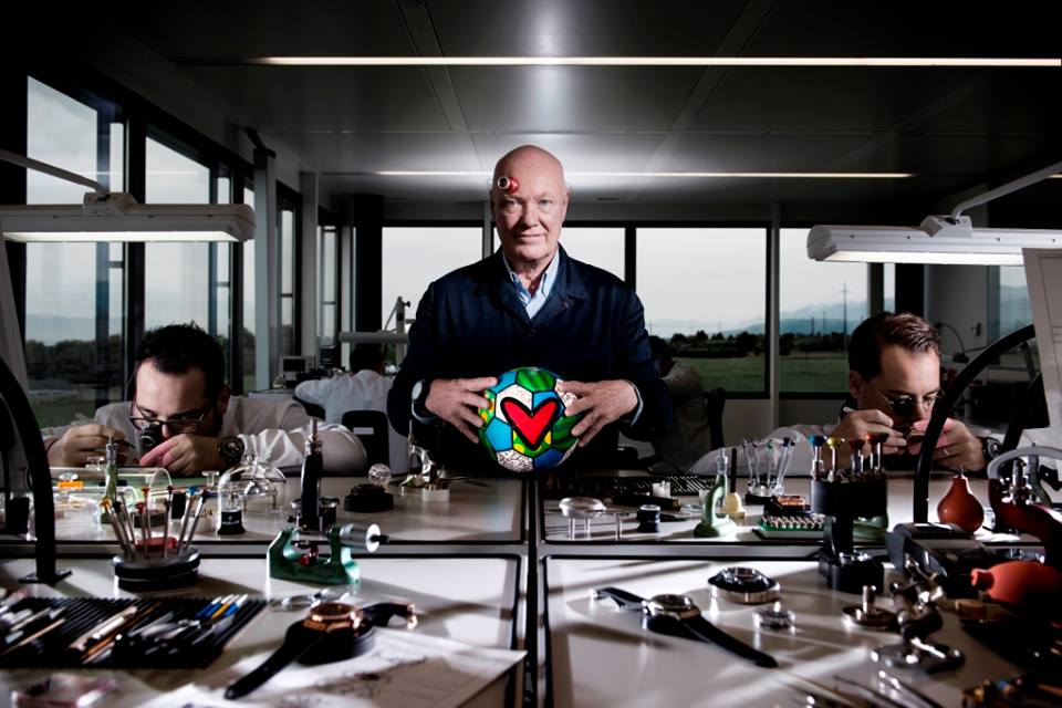 Jean-Claude Biver, Chairman of Hublot