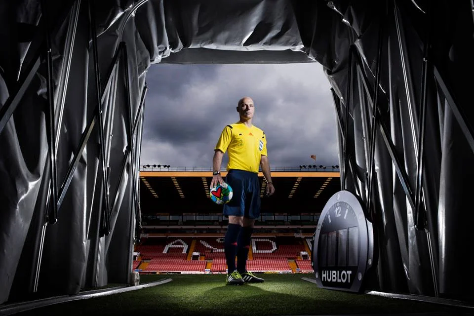 International Referee, Howard Webb