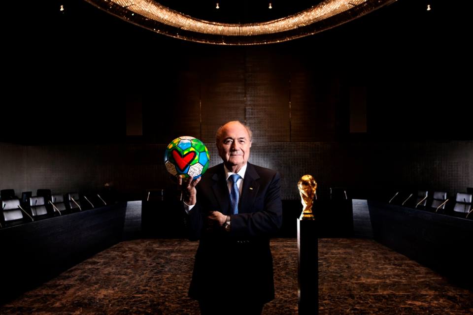 Sepp Blatter, FIFA President