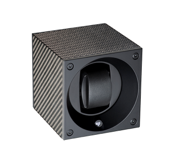 Single with black carbon fibre housing.