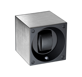 Single in anodized aluminium. 14 colors are available. All our models are available with the acrylic windows protection shield option.