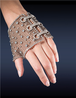Diamond Mesh Glove 91327393