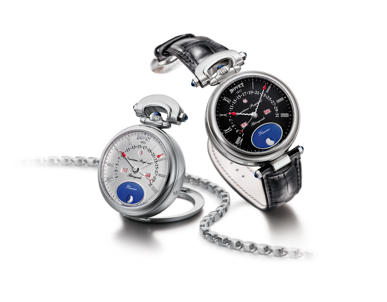 Bovet Watch Amadeo Fleurier Complications Ref. Nr. AQPR006/AQP Call 312-944-3100 | For Availability