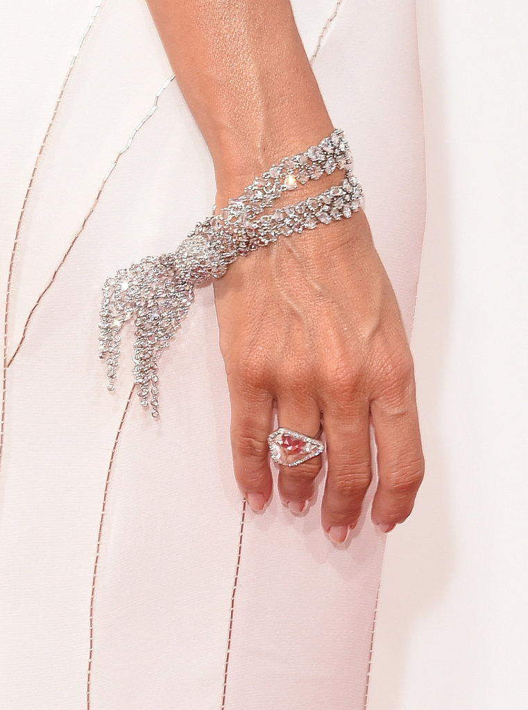 Sofia vergara took dripping in diamonds to a completely different level.