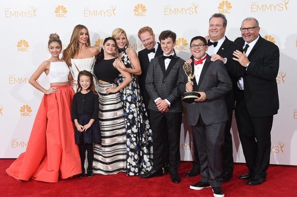 Congratulations to our favorite TV family on their Emmy win. Thank you for always making us laugh. We love you!