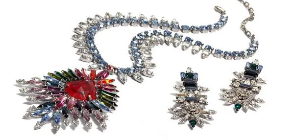 Valeria Necklace & Everly Earrings