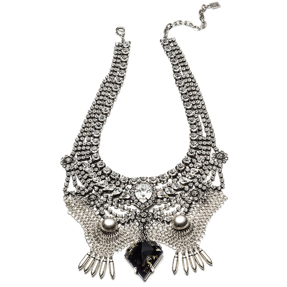 Emma. What boxing and ballet would look like if the hybrid sport were a necklace.