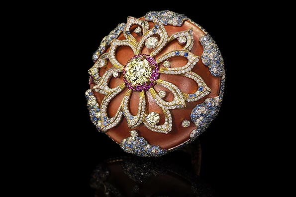 Wallace Chan Graceland ring.