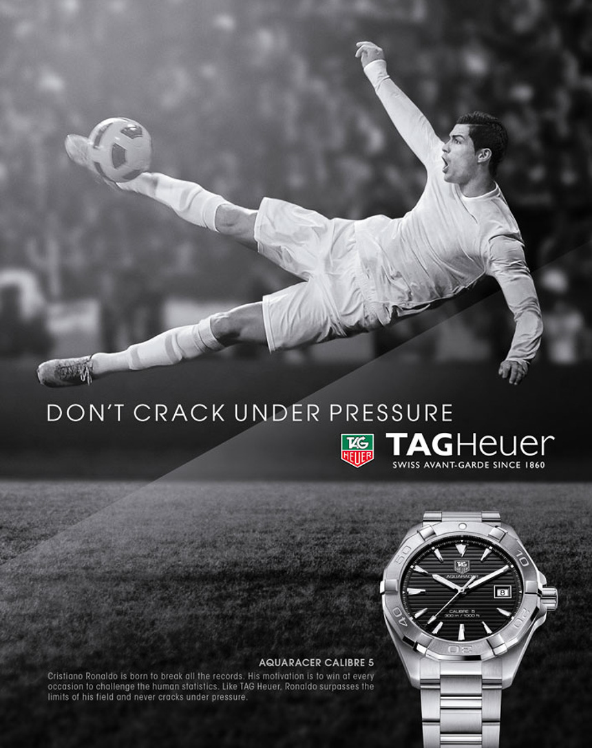 Brand Ambassador: Cristiano Ronaldo