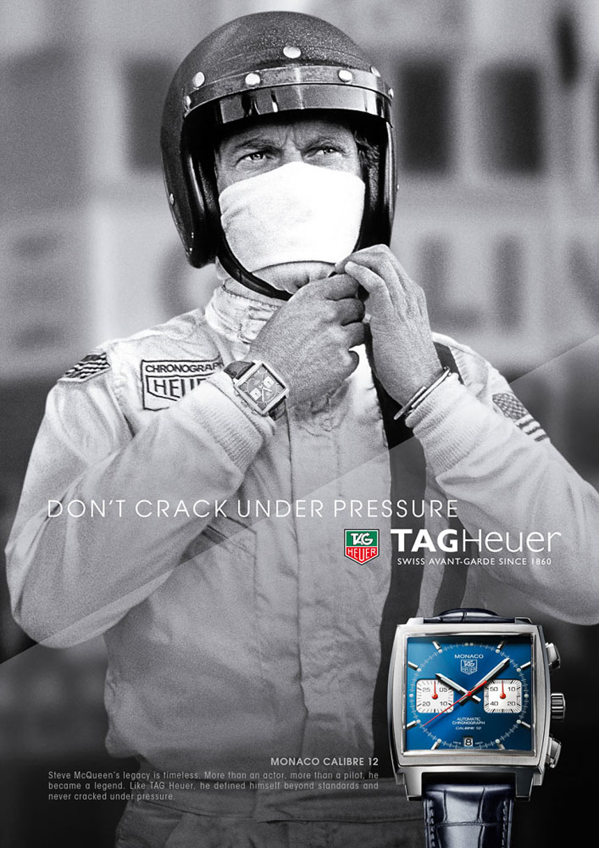 Brand Ambassador: Steve McQueen
