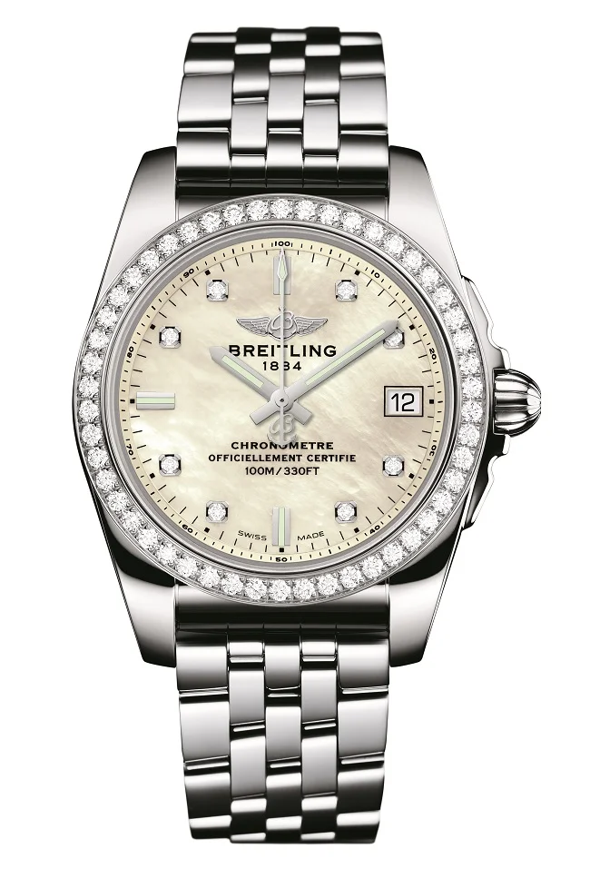 Breitling Women's Watches — Blog — Geneva Seal