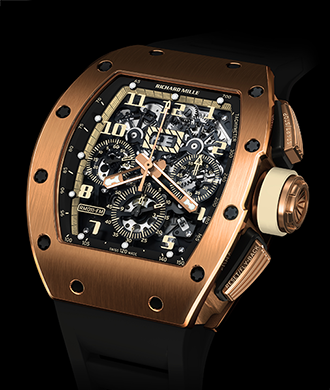 Richard Mille RM 011 Felipe Massa Flyback Chronograph Ivory
