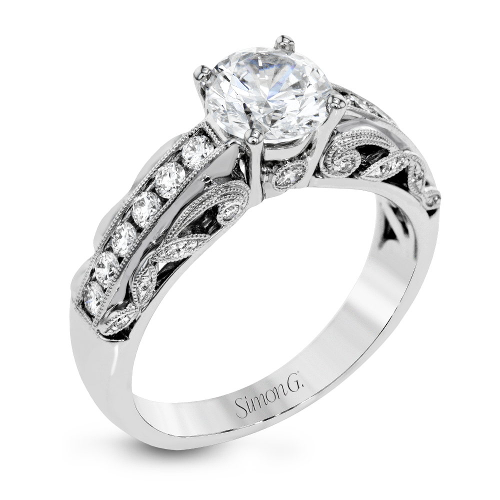TR634 ENGAGEMENT RING