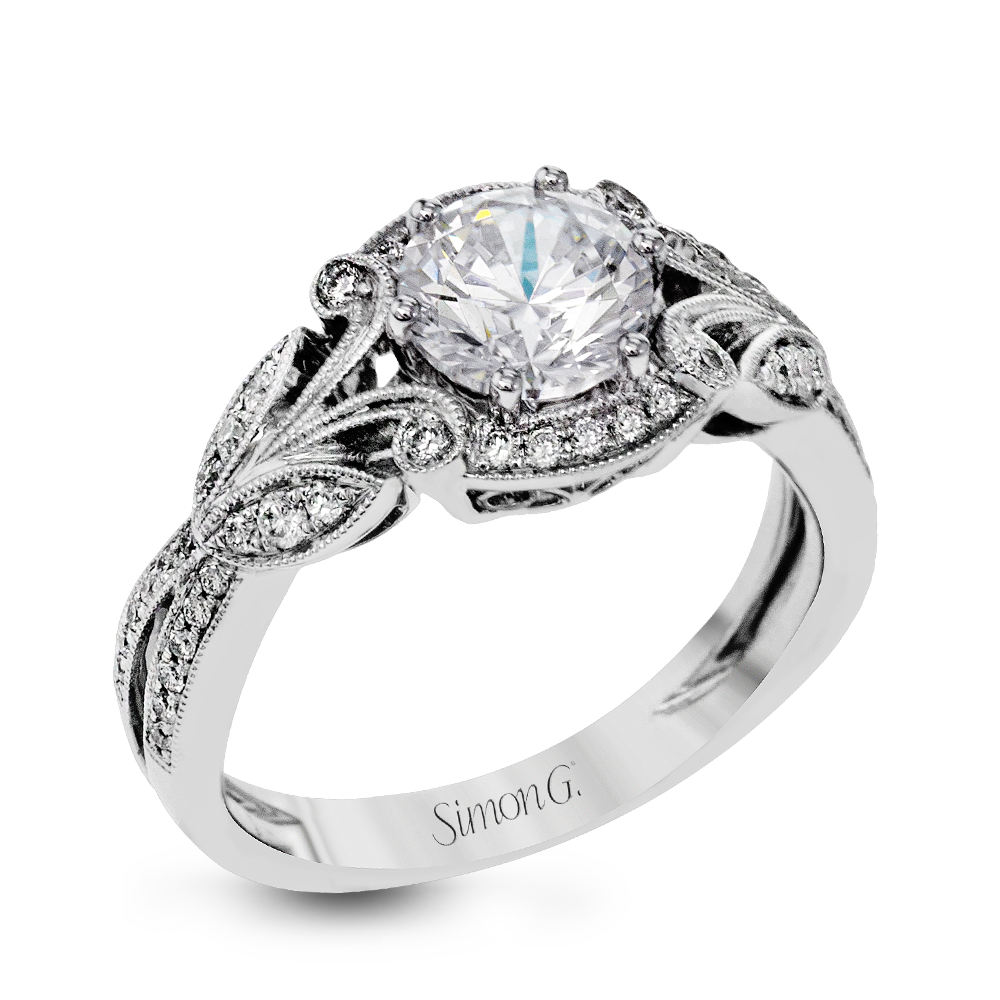 TR629 ENGAGEMENT RING