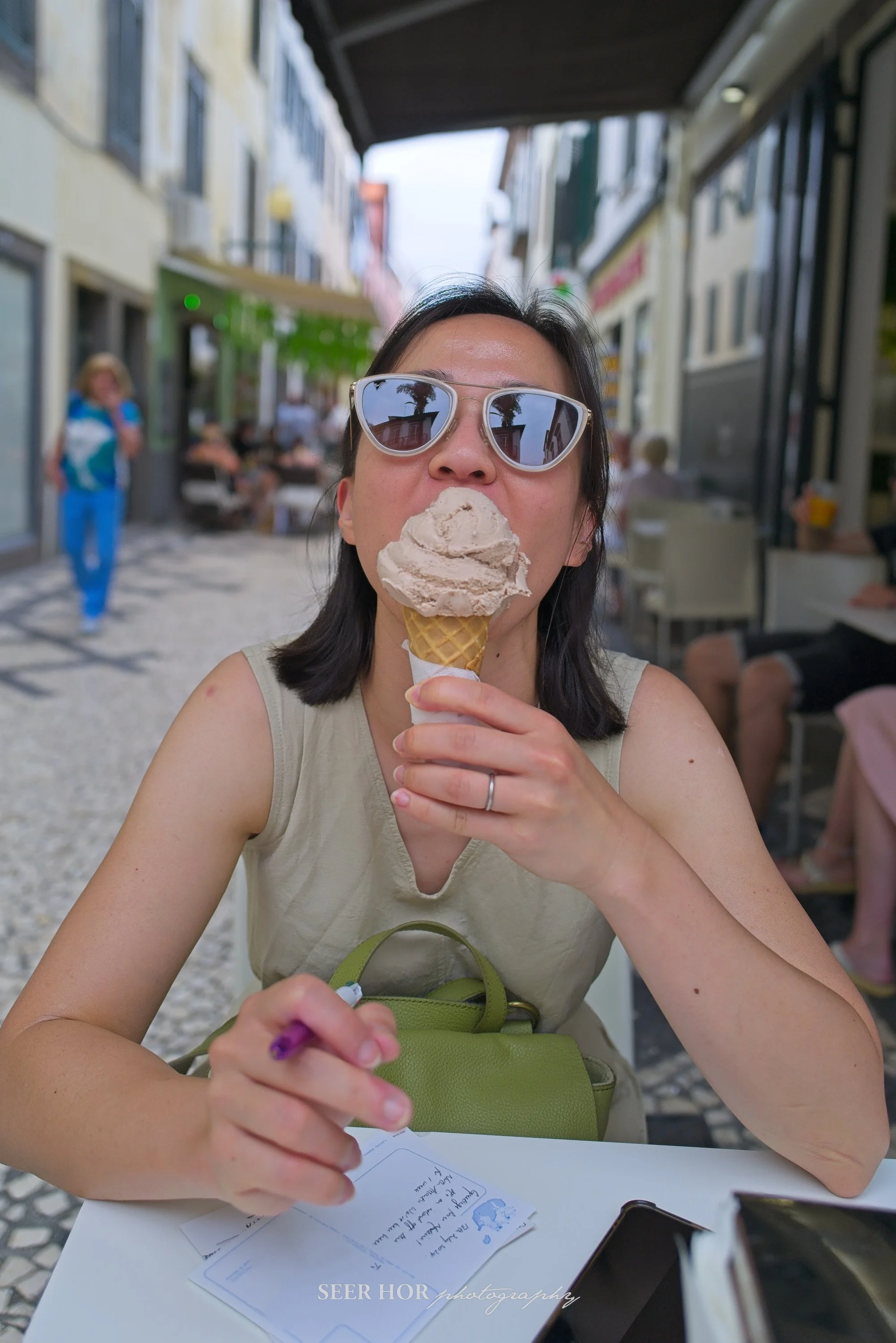 Gelato at Sweet Salt.