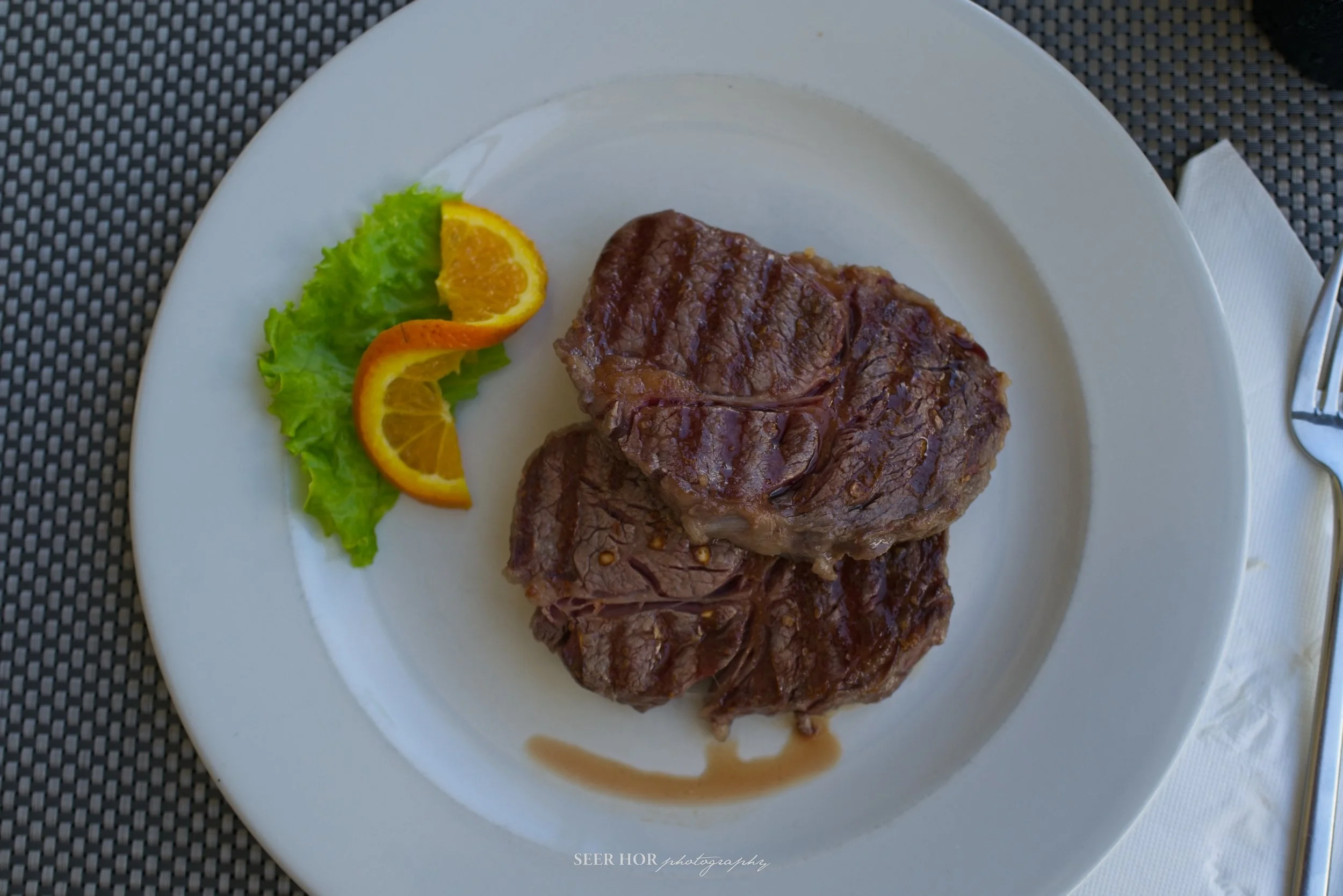 Steak(s) at Restaurante Lavrador.