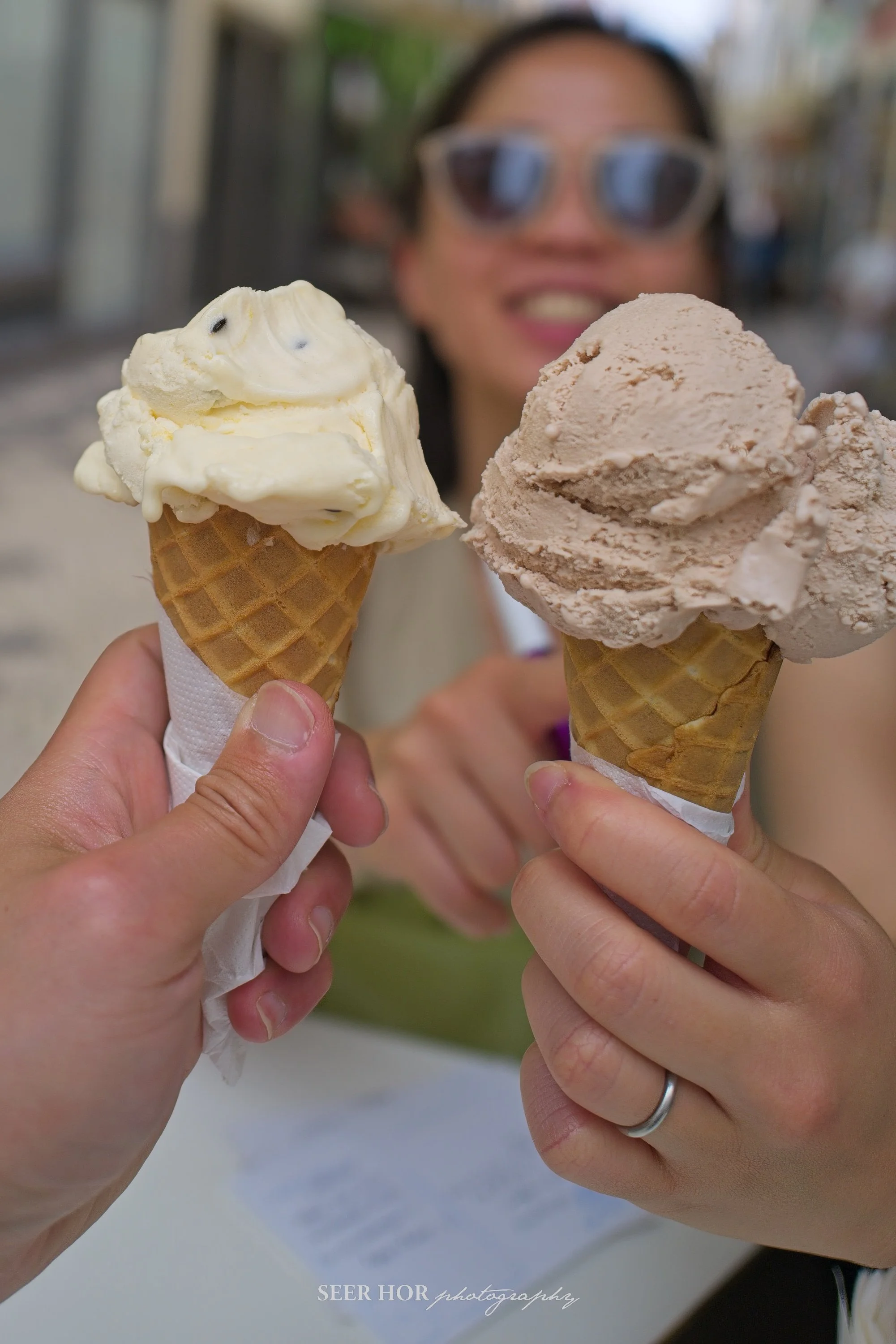 Gelati at Sweet Salt.