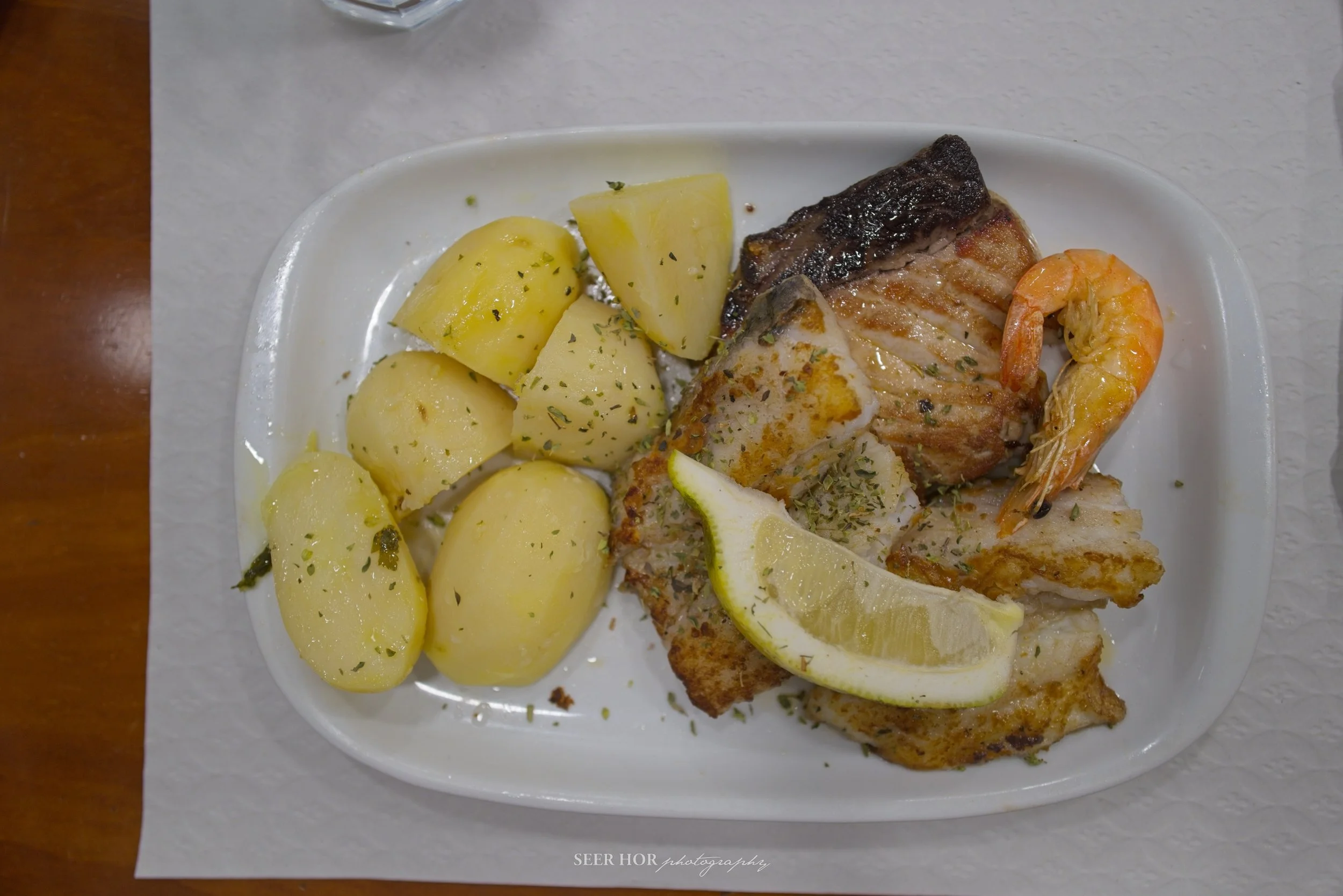 Mixed grill at Bela 5.