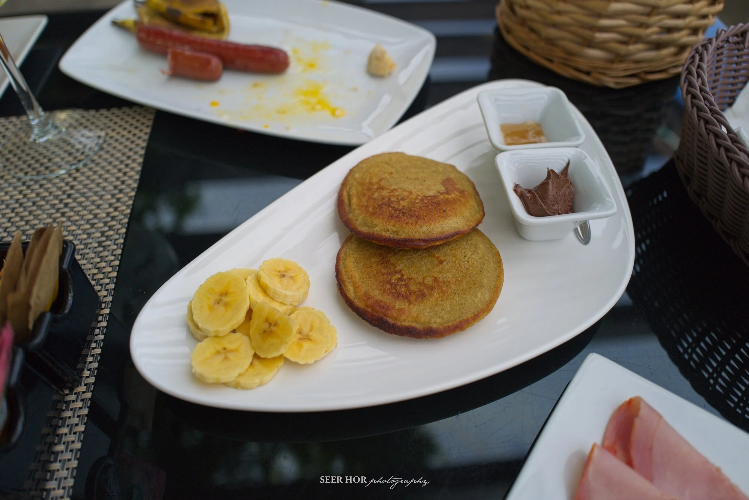 Pancake at ARTS IN, Funchal.