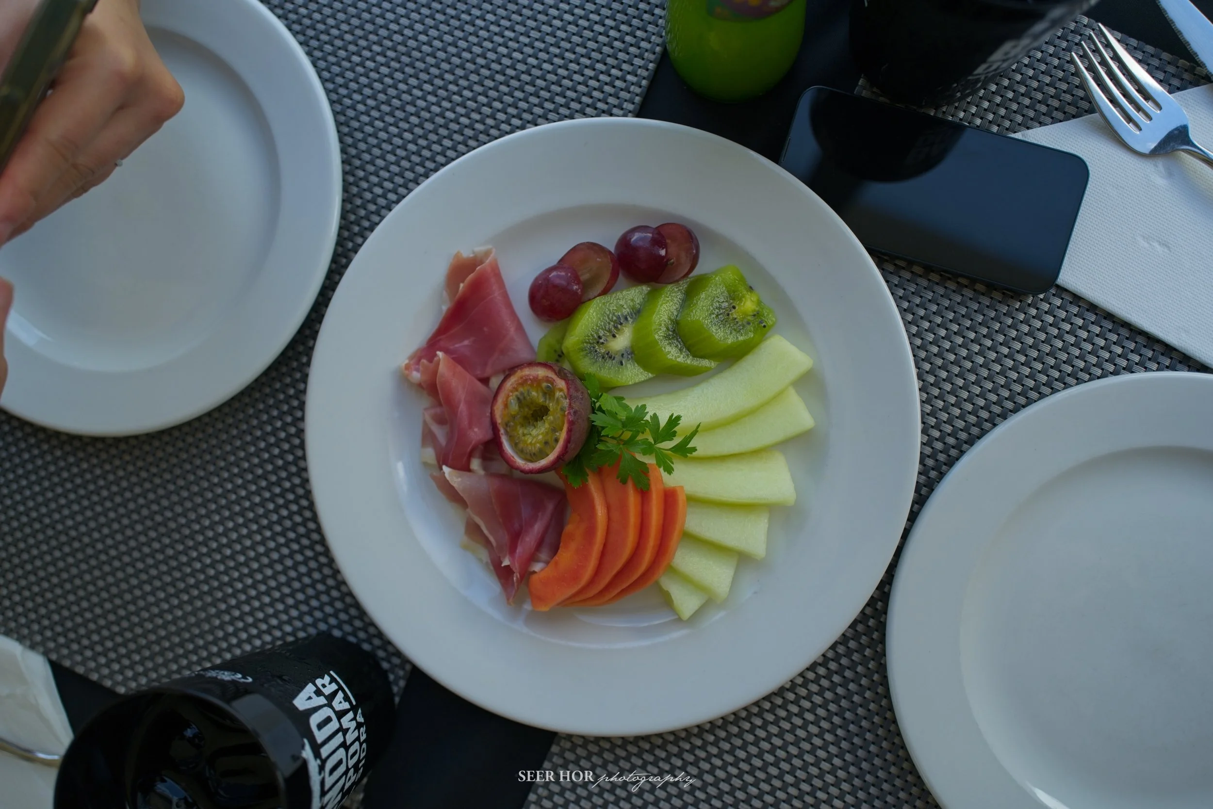 Madeiran cured meat at Restaurante Lavrador.