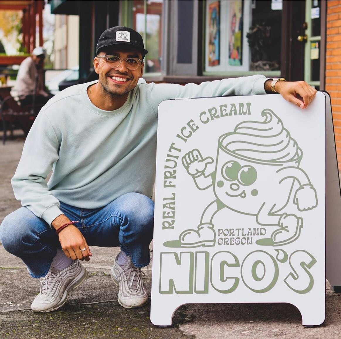 We are so excited to have @nicosicecream joining our Little Beirut block this Fall. Nico, the owner grew up right here in NE Portland. Keep an eye on their instagram for an official opening date! 🍦