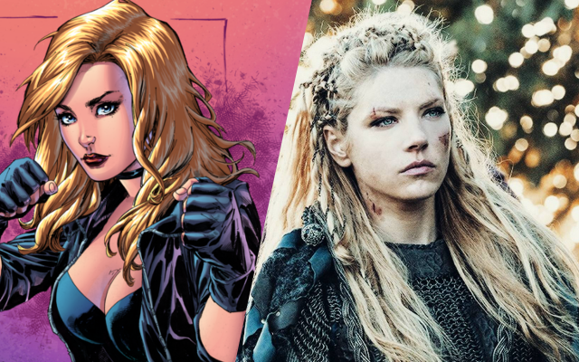 Katheyrn-Winnick-Black-Canary-Vikings