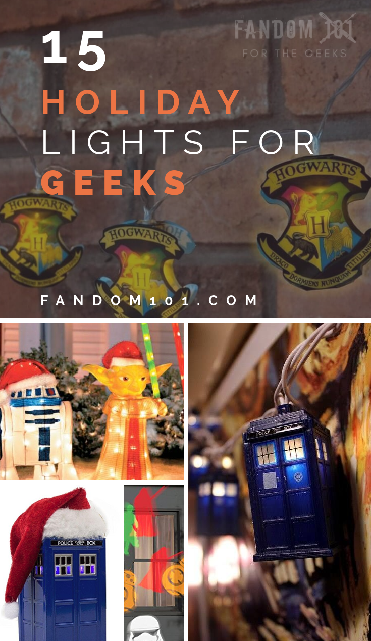 15 Holiday Lights for Geeks