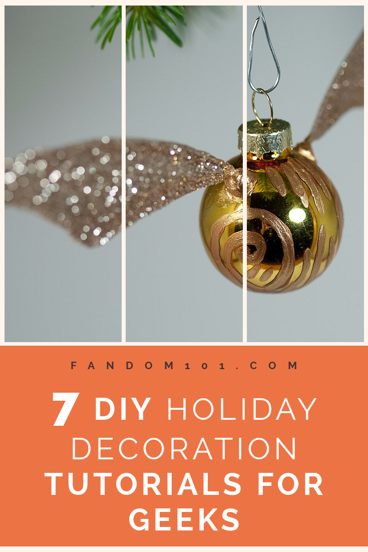 7 DIY Holiday Decoration Tutorials for Geeks