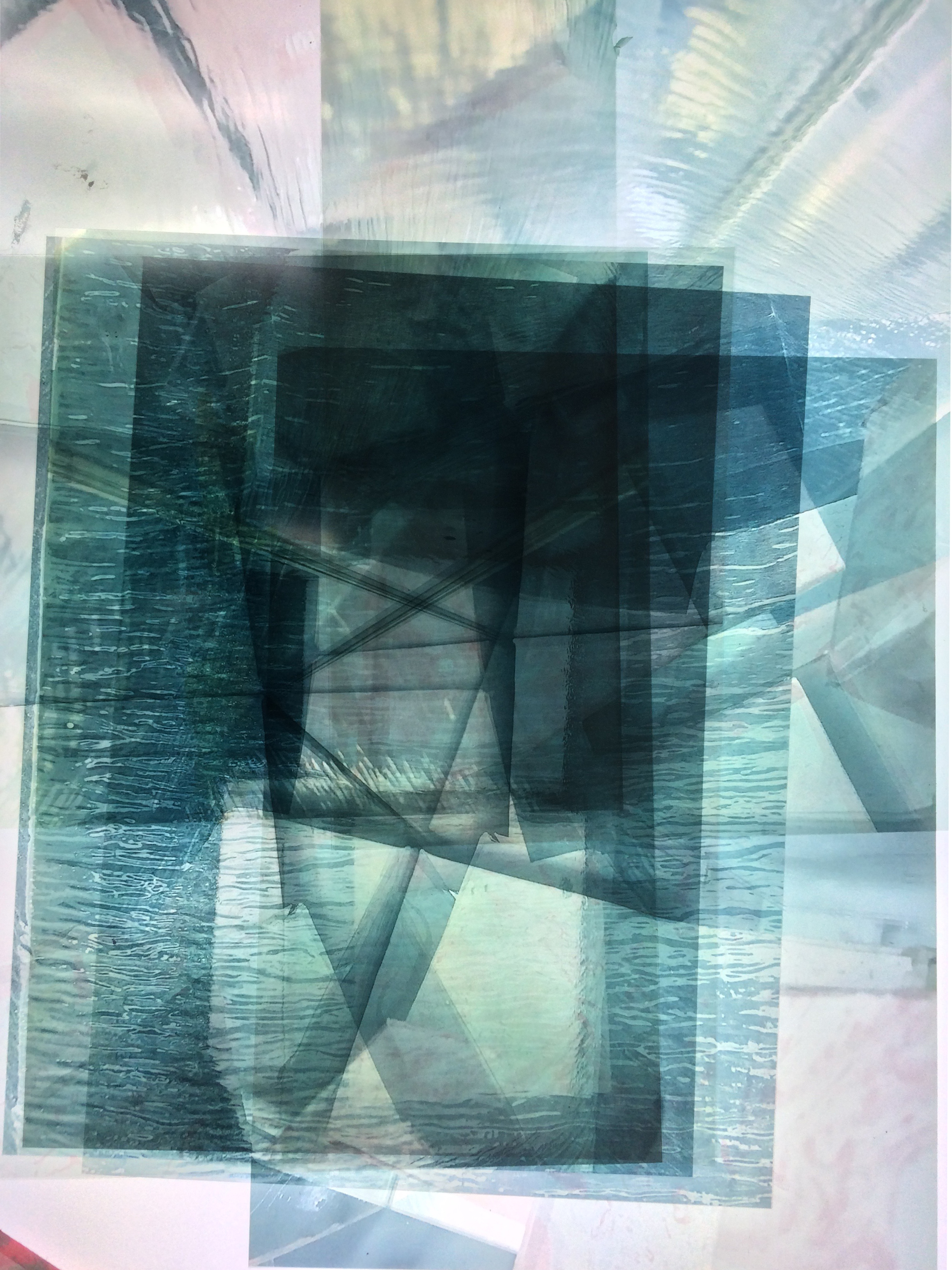 Critique 5 Project IGCSE Art+Design 12" x 18" digital prints on acetate, acrylic, light 2017