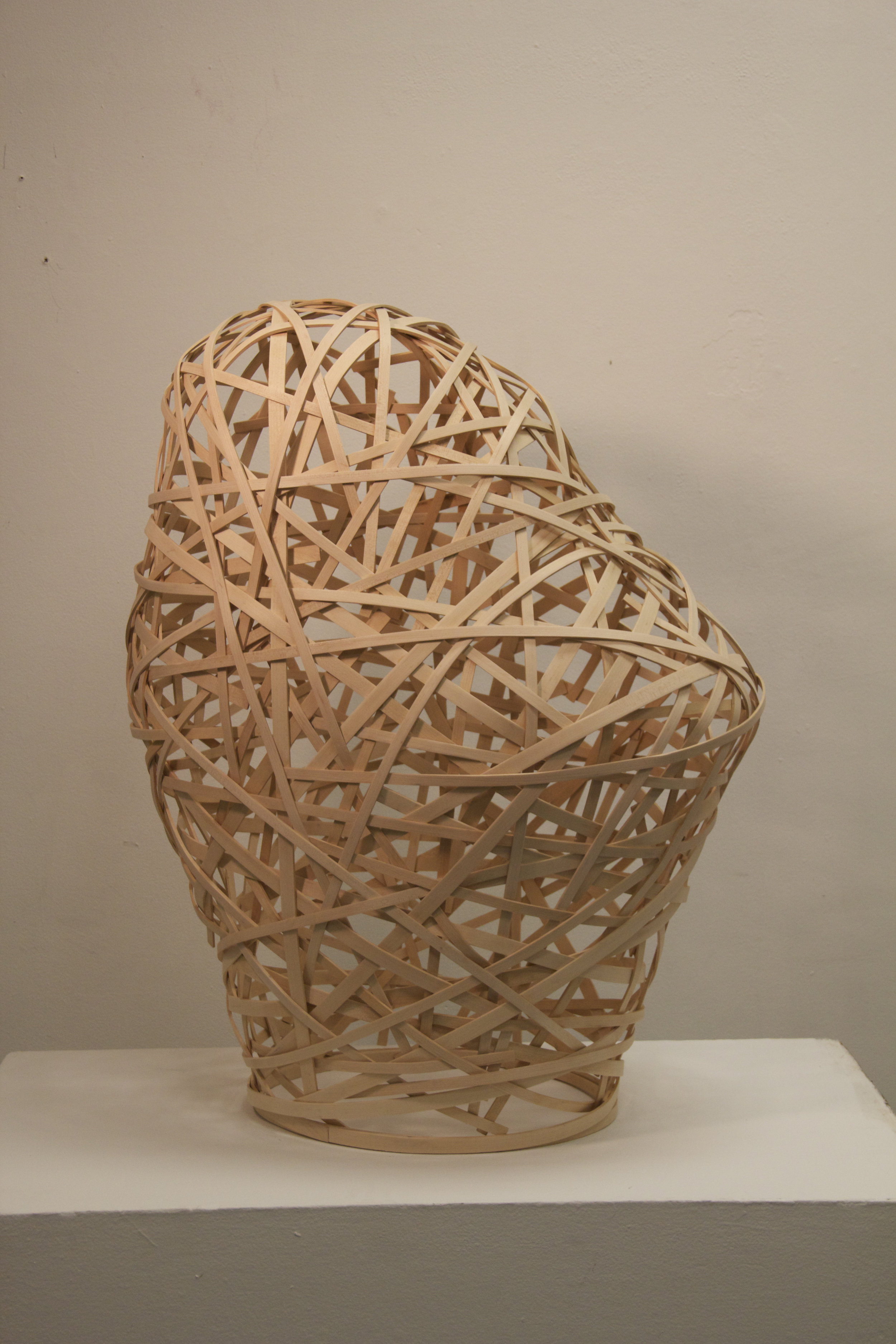  Towers Project  Sculptural Processes&nbsp;  27” x 38” x 18”  pine  2012 