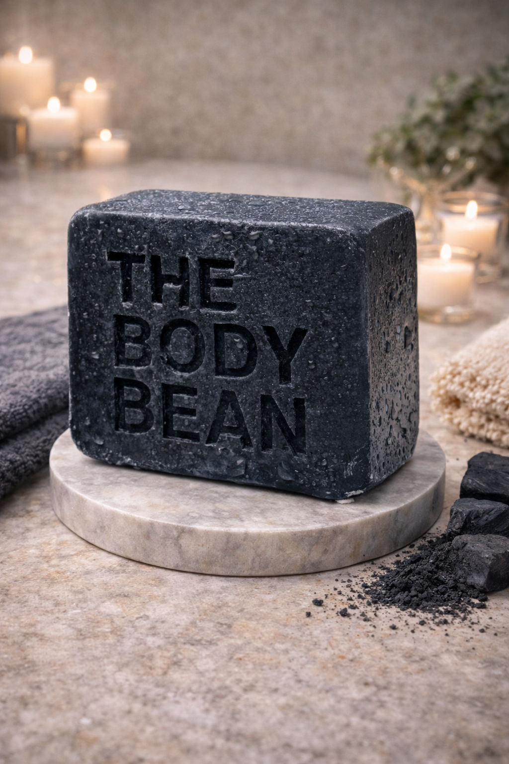 Charcoal Facial Soap