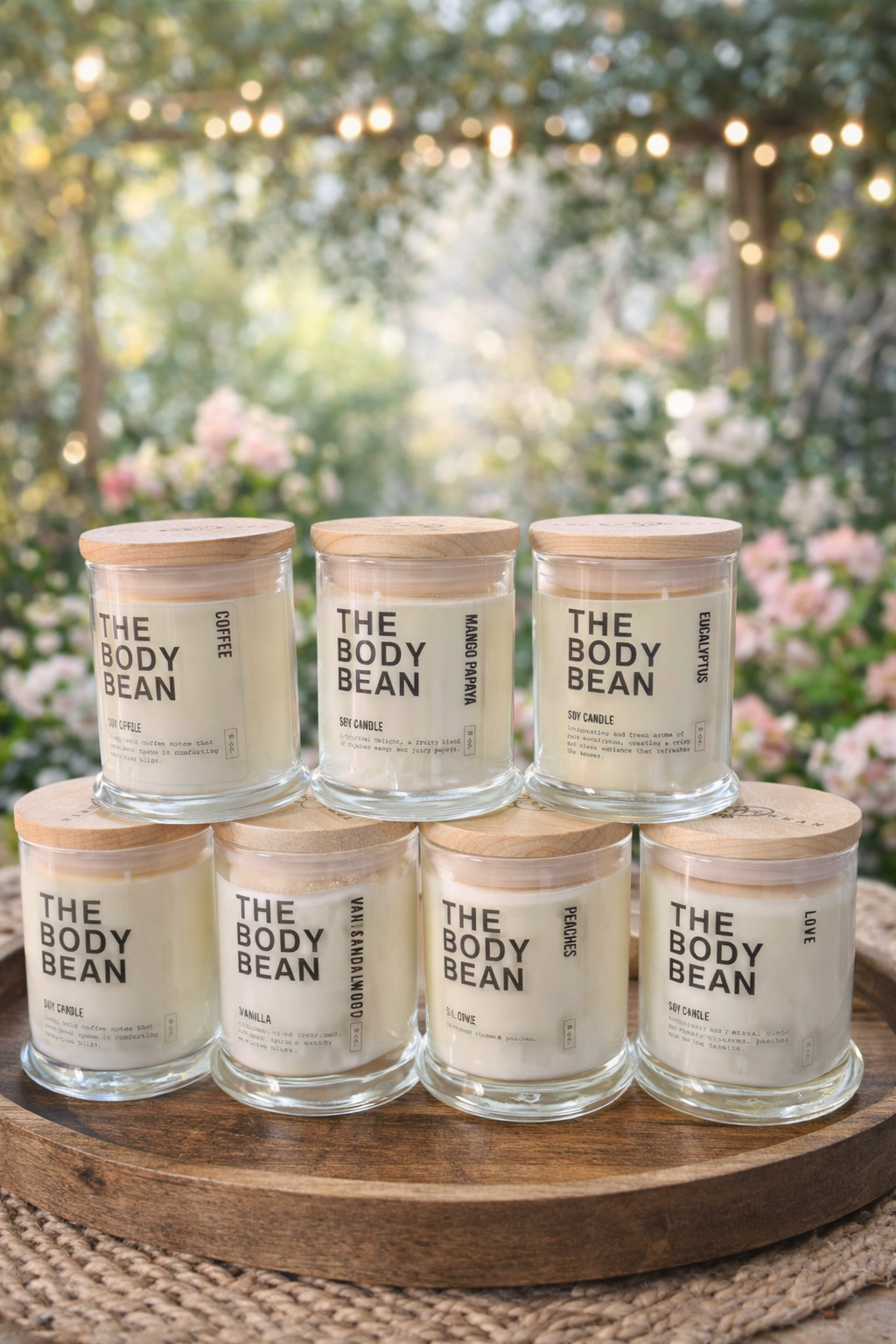 SOY CANDLES - 8oz