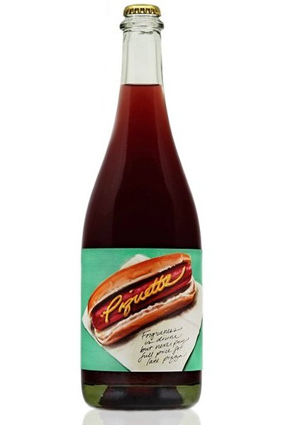 A bottle of our Piquette.