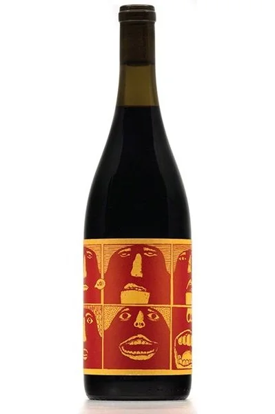 The bottle of our Willamette Valley Pinot Noir wine.