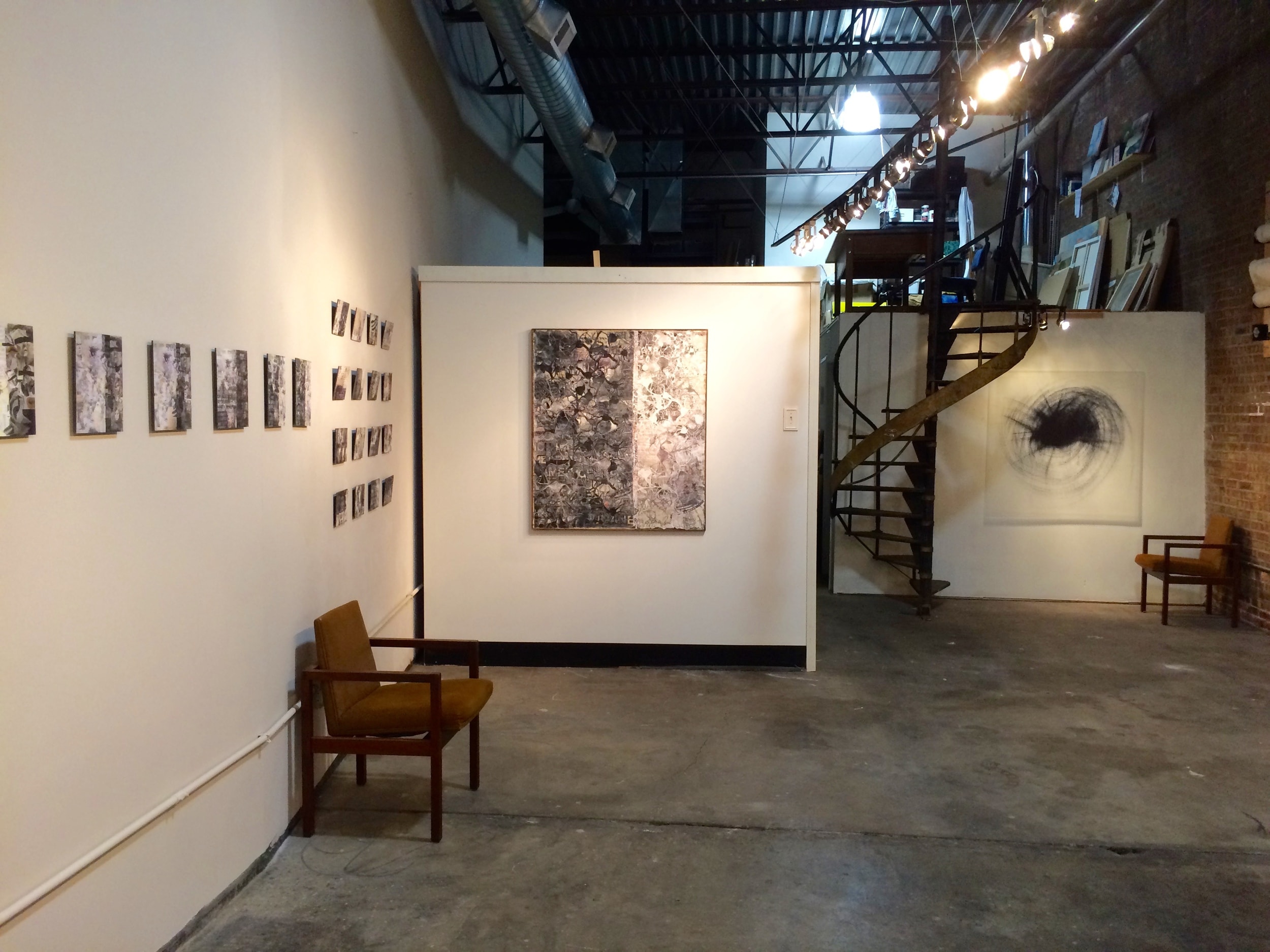 Solo show on 1610 Payne Street in Evanston.