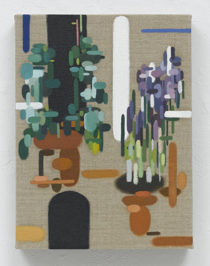Violets and Jade