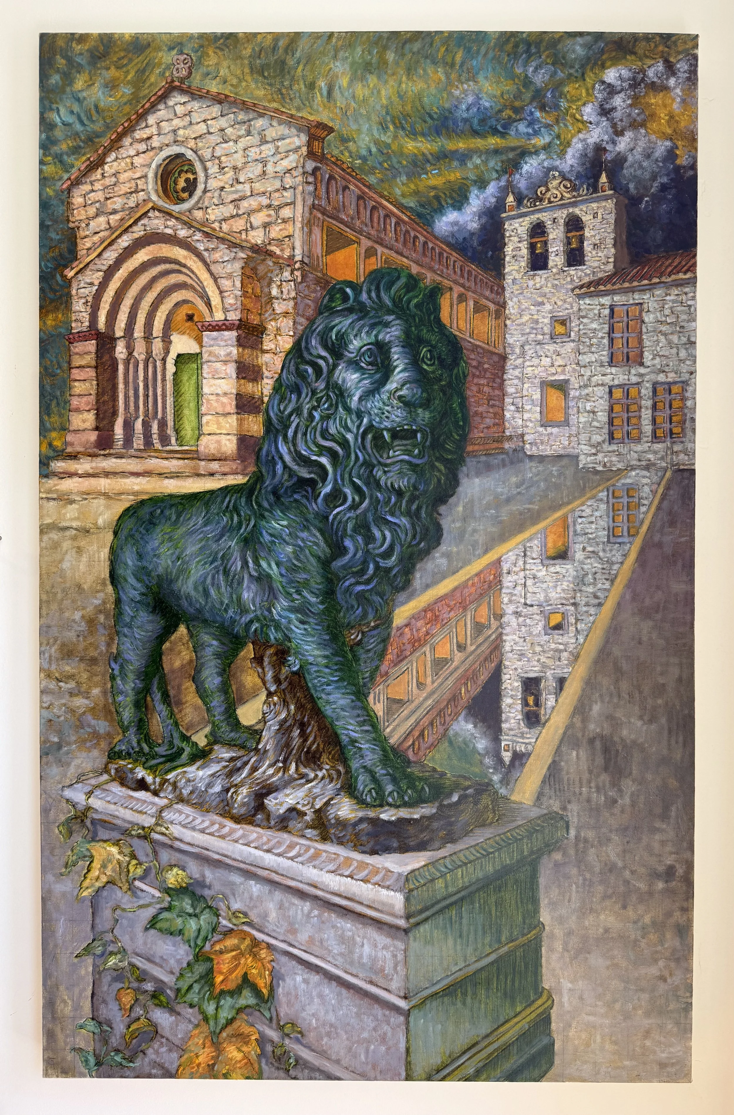 Leo in Naples