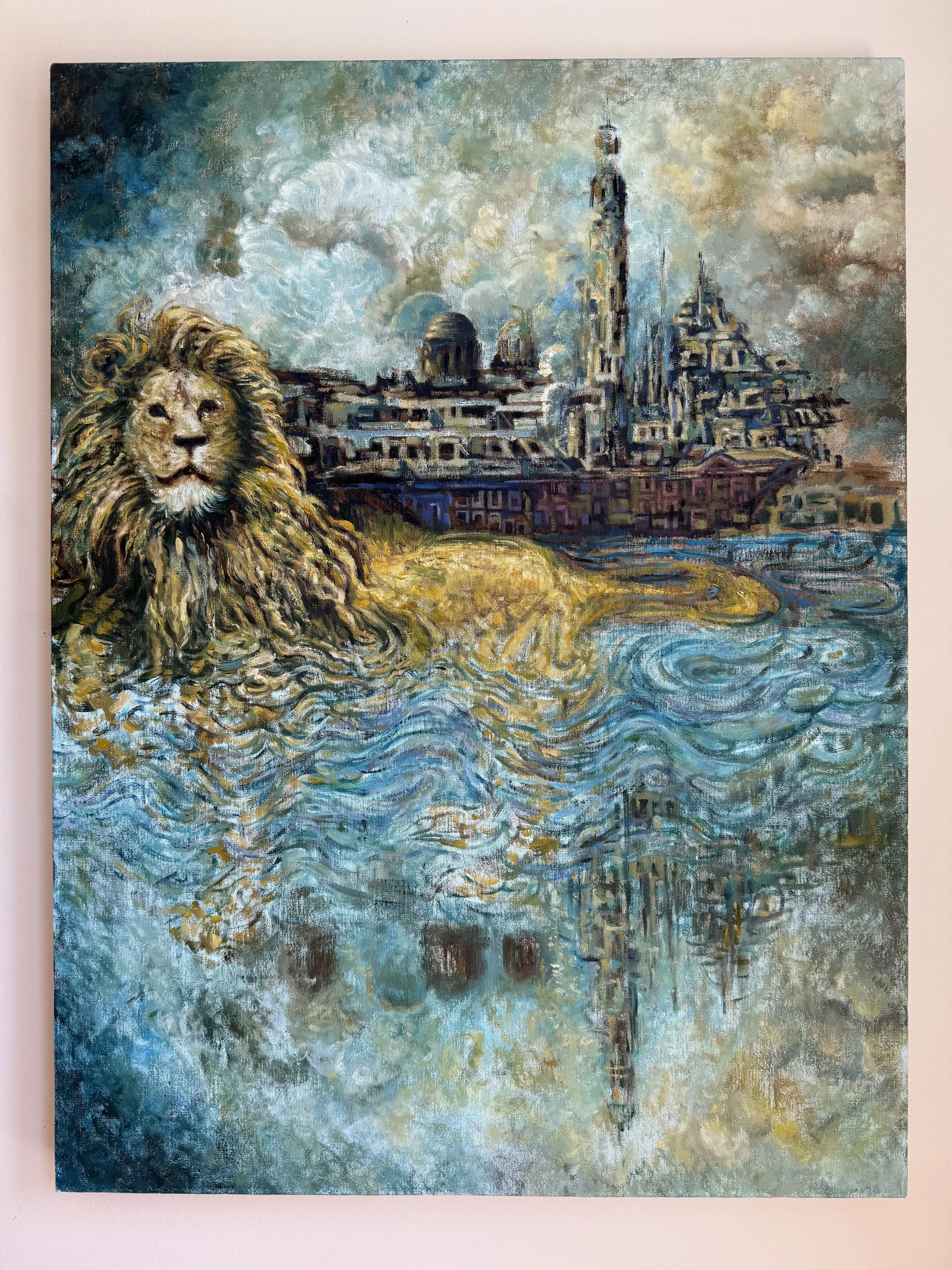 The Lion of Venice