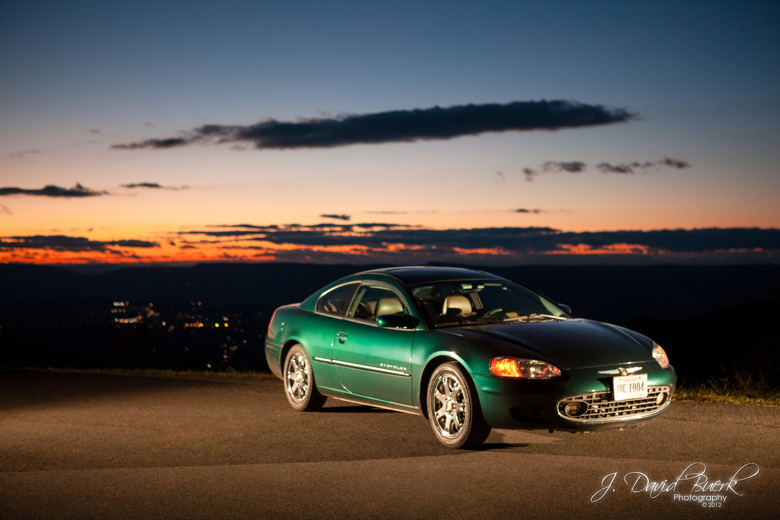 Finally! Some decent photos of my car!
Strobist:
Bare Speedlite 600EX-RT with CTO camera left triggered via PocketWizard Flex.
Bare Speedlite 600EX-RT with CTO camera right aimed at front bumper triggered via PocketWizard Flex.