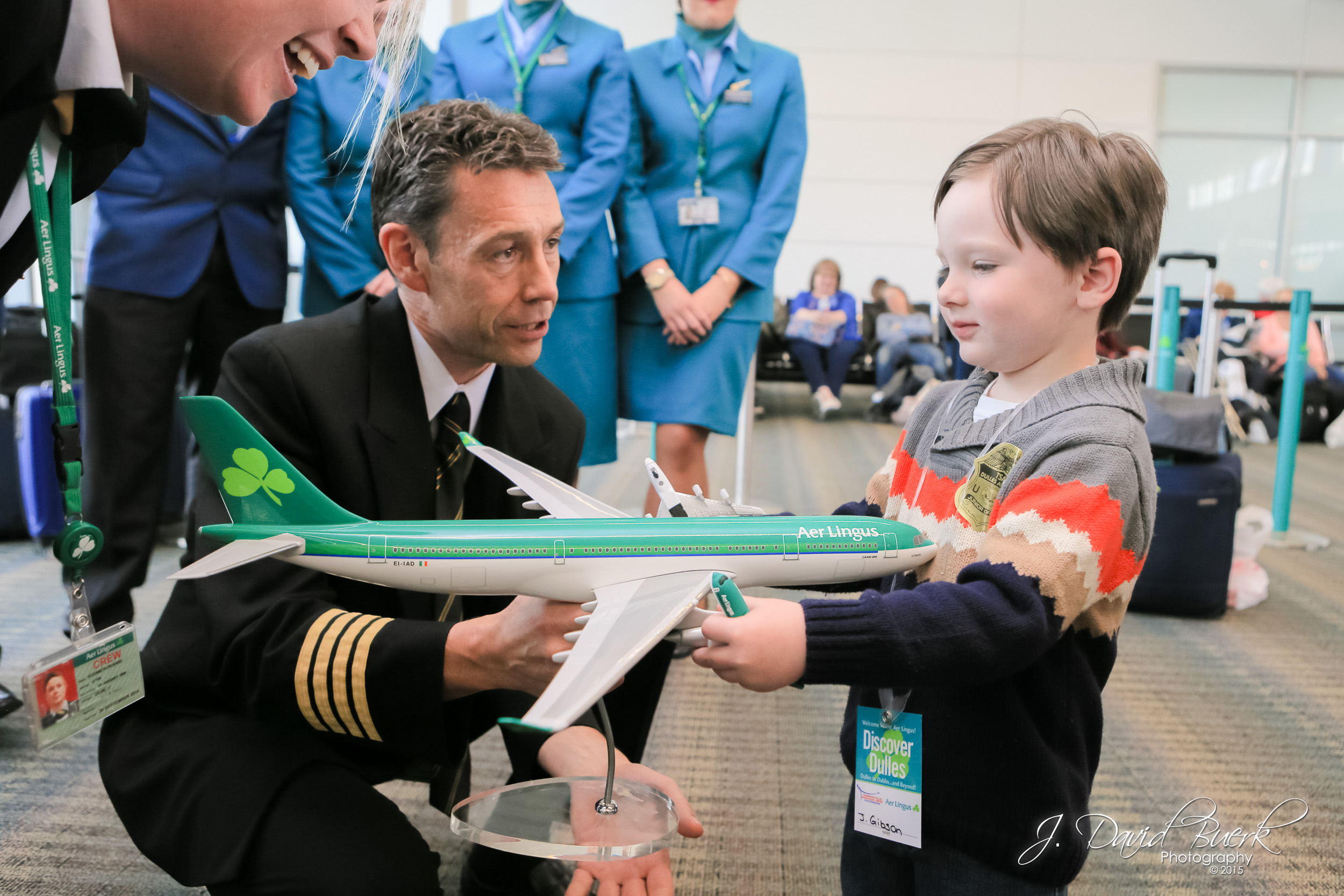 Aer Lingus at Washington Dulles International Airport