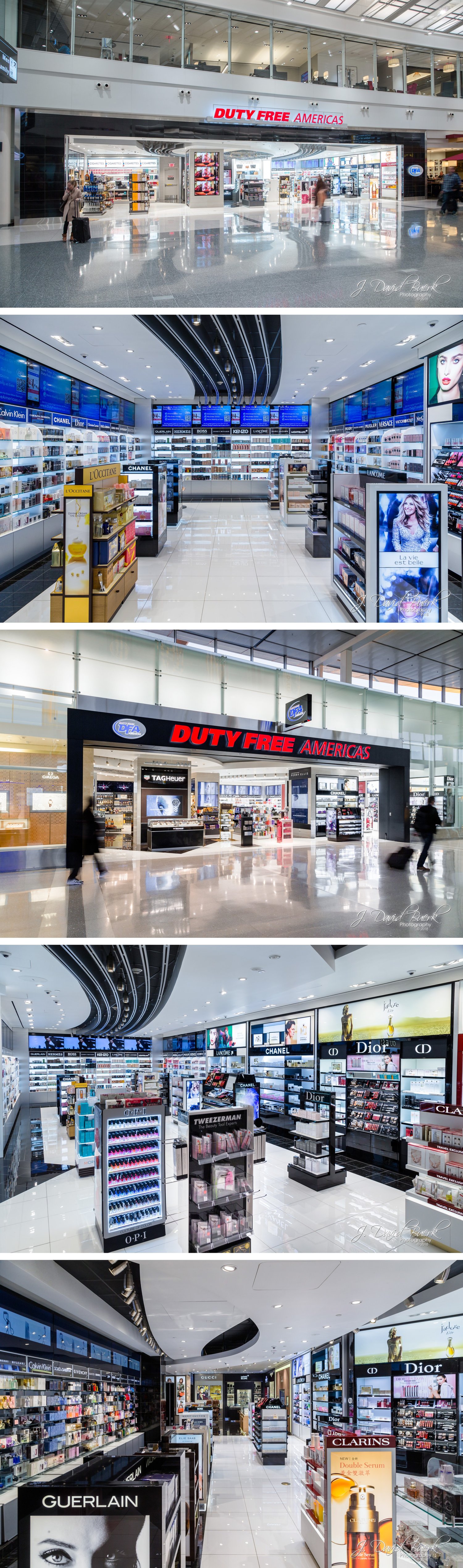 Duty Free Americas: IAD • DCA • BWI — J. David Buerk - Photography