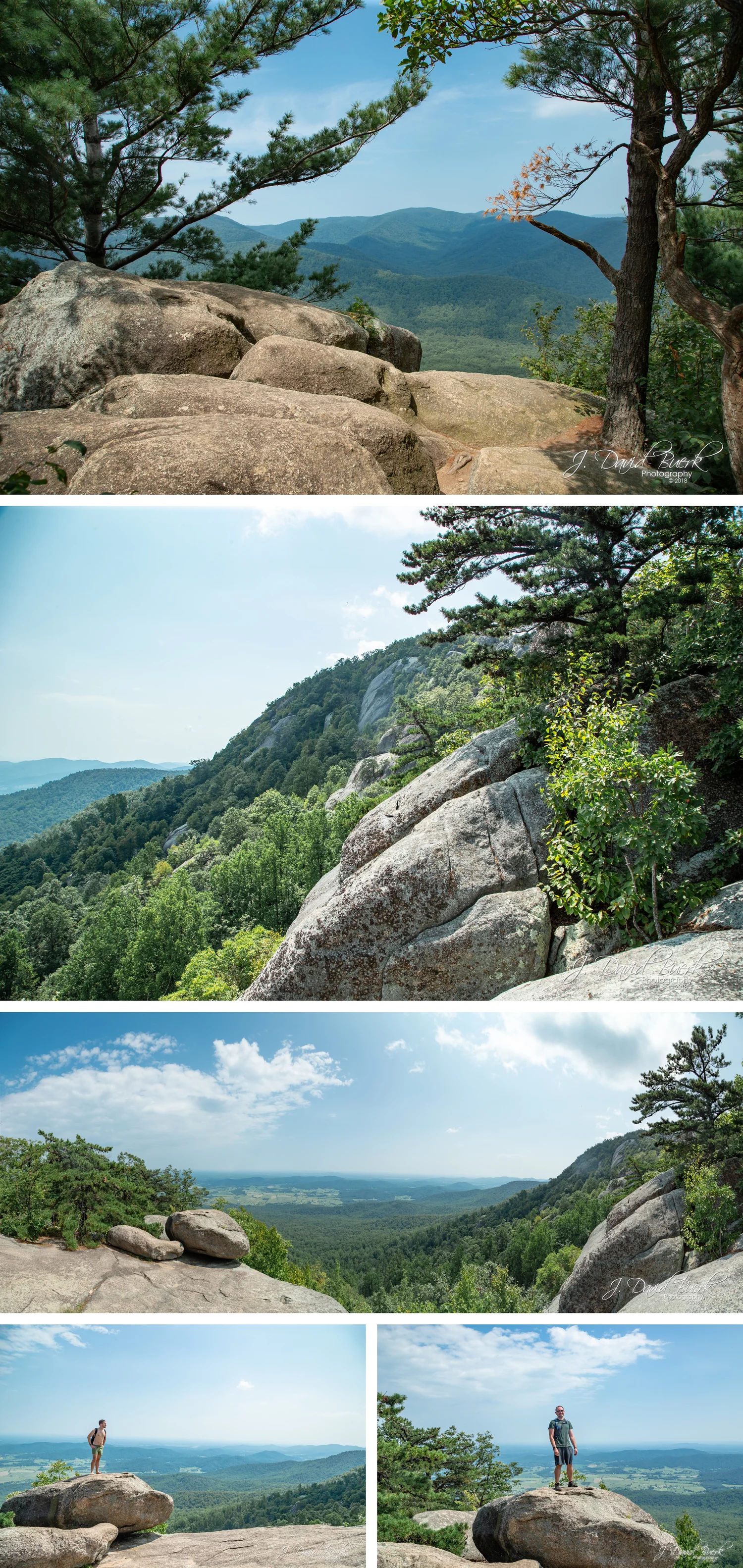 Old Rag Mountain: August, 2018 — J. David Buerk - Photography
