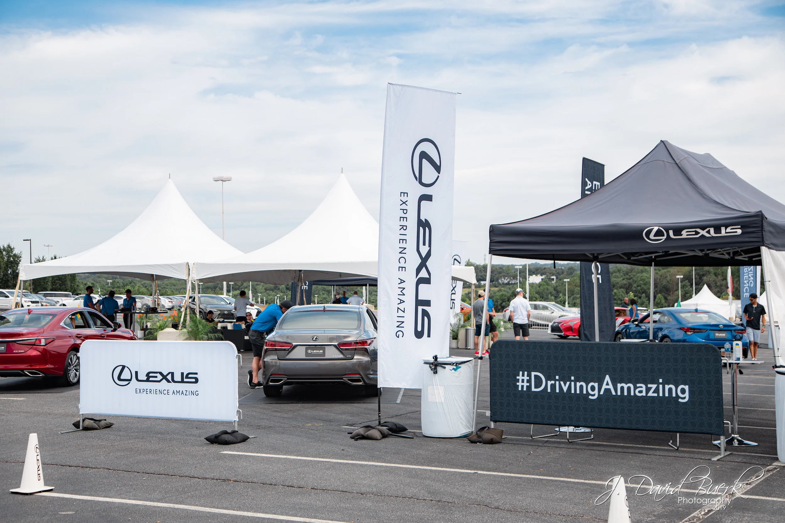 Lexus Experience Amazing Drive Event — J. David Buerk - Photography