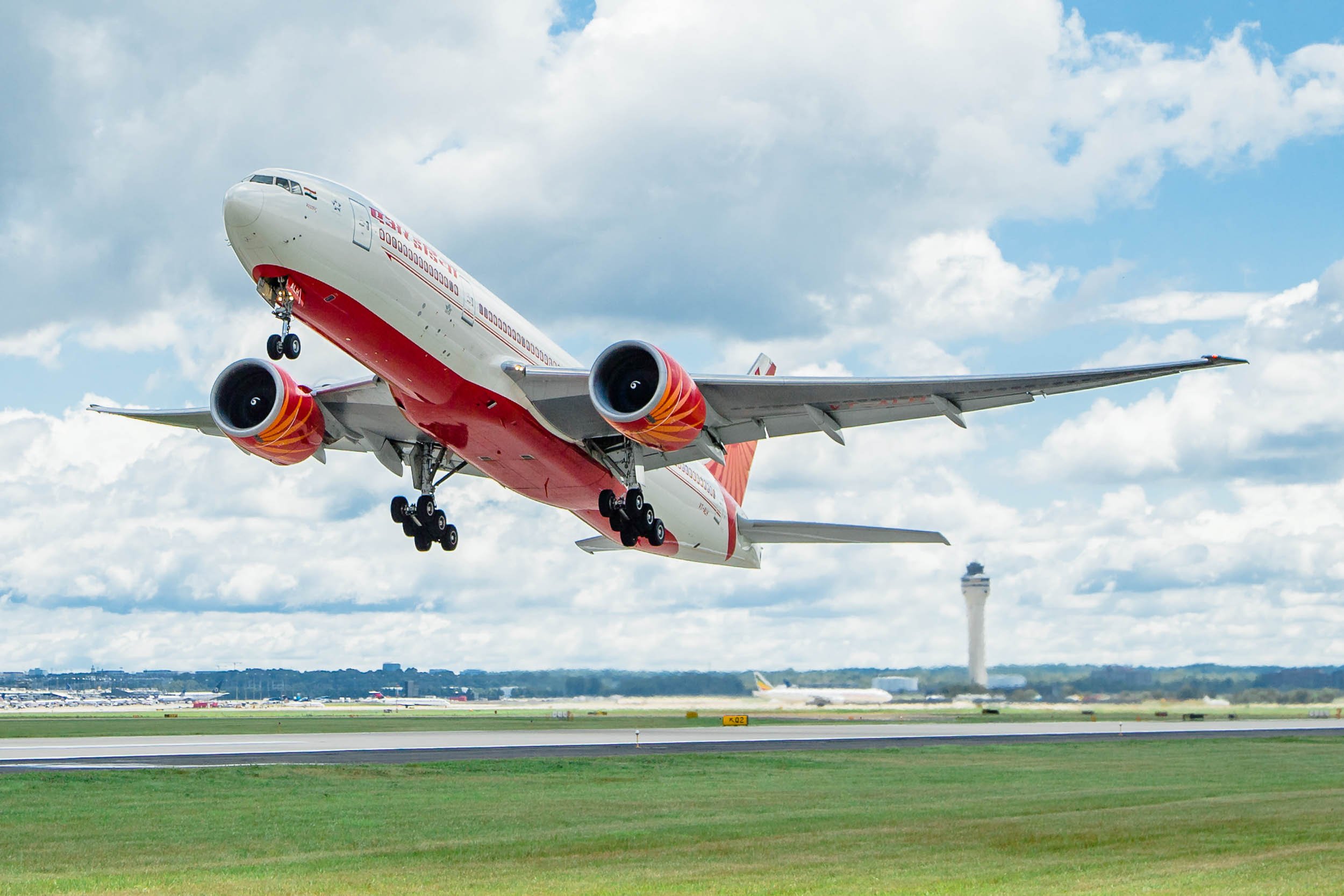 Air India Inaugural at Dulles